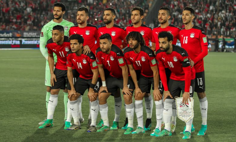 صورة عاجل | مجموعة نارية للمنتخب المصري لكرة القدم في تصفيات كأس الأمم الإفريقية 2023