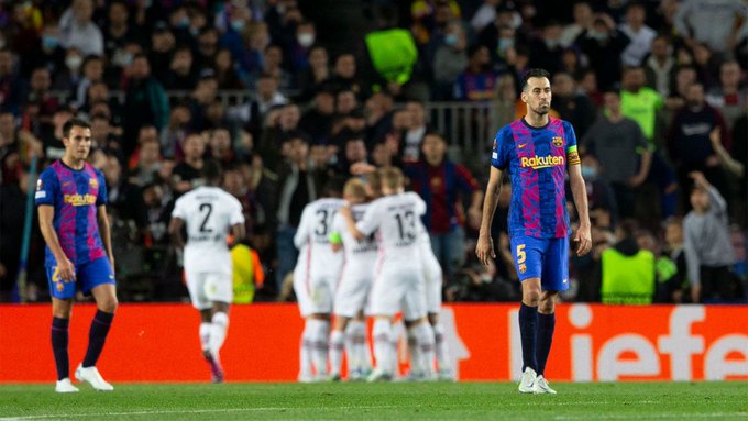 صورة بعد الخروج من الدوري الأوروبي | برشلونة يتعرض لصدمة جديدة