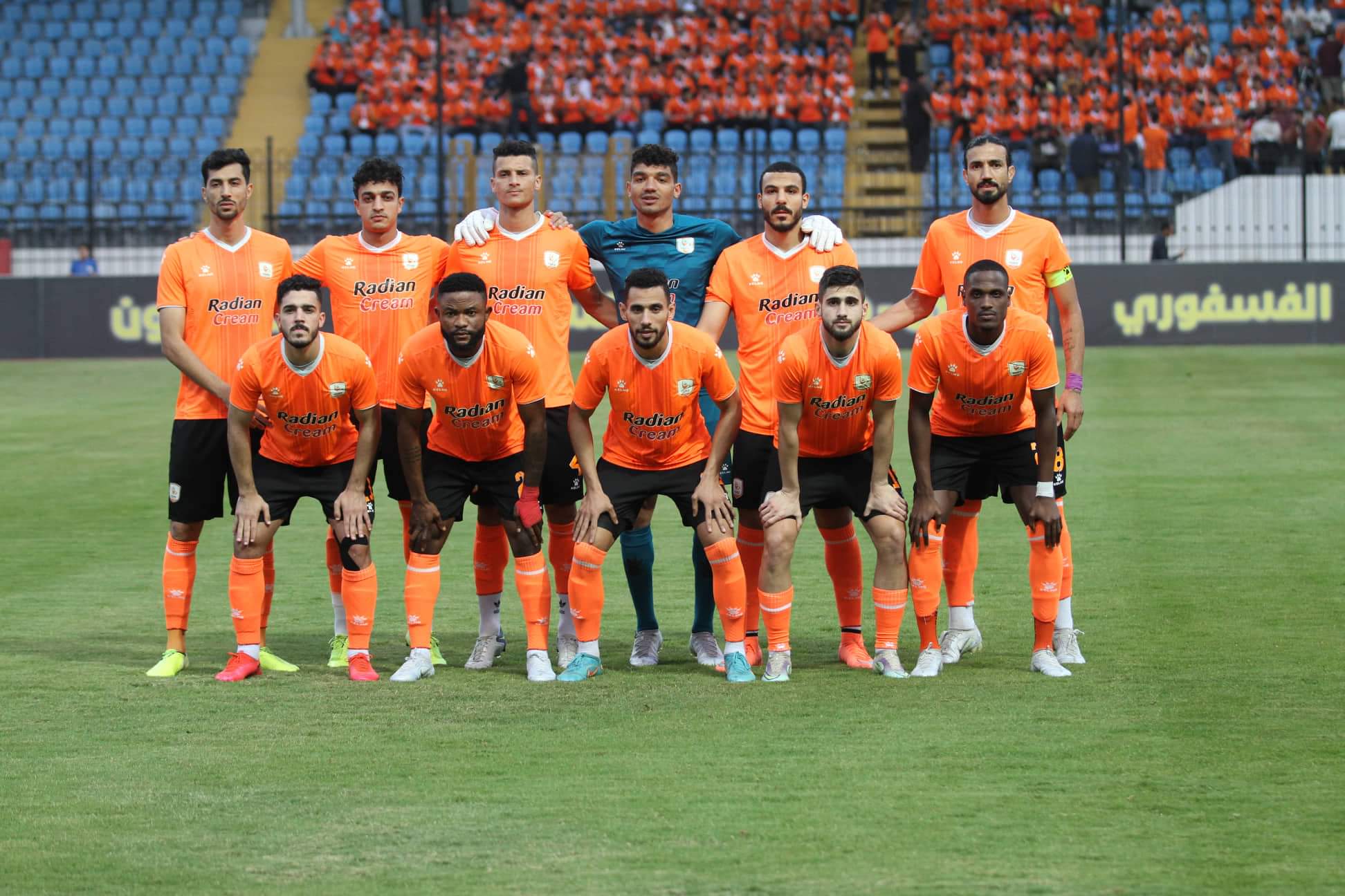 صورة ألميدا يعلن تشكيل فاركو لمواجهة مصر المقاصة في الدوري