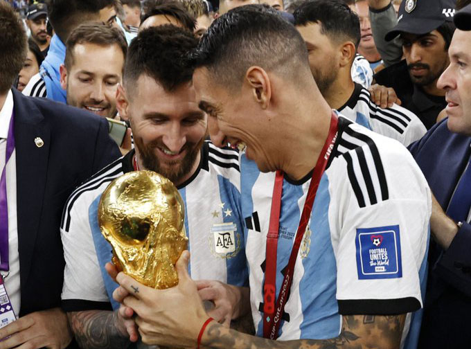 Messi sets records, outperforming all World Cup players since 1966