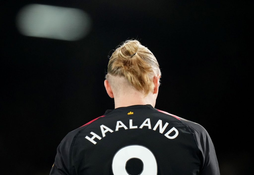 Haaland breaks record with Manchester City in English Premier League