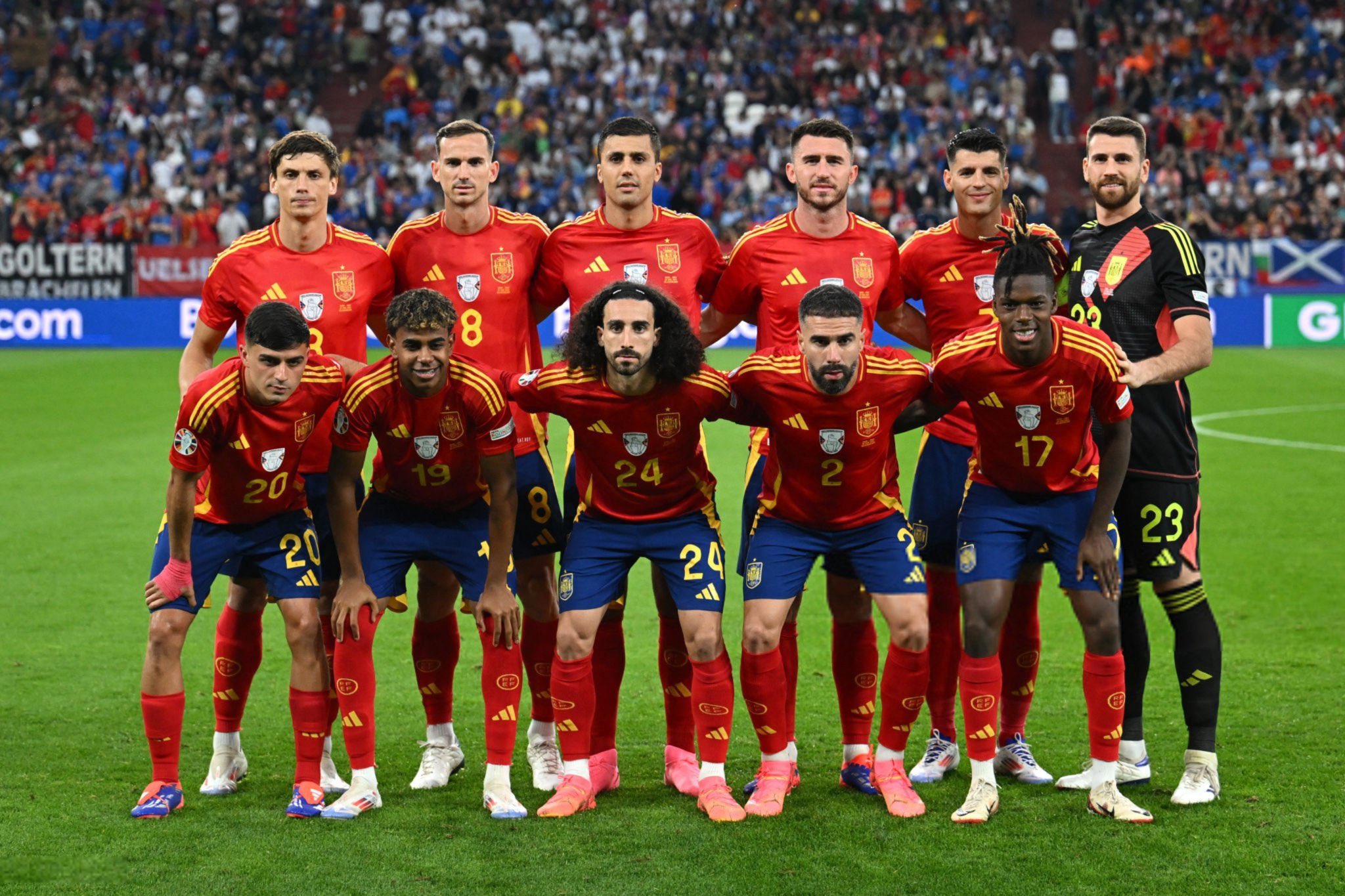 موعد مباراة إسبانيا و جورجيا