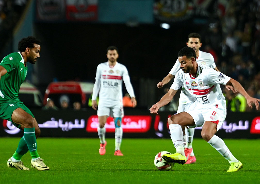 الدوري المصري الممتاز |الزمالك يعود لنغمة الإنتصارات عبر بوابة الإتحاد السكندري