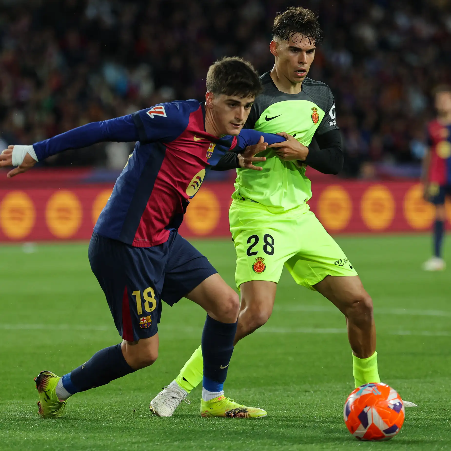 برشلونة ضد ريال مايوركا